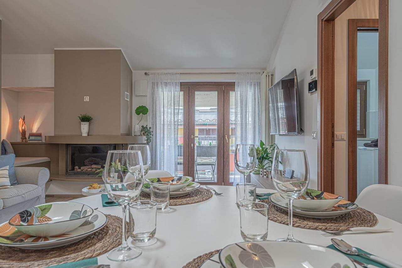 Dolce Vita Family Apartment Сирмионе Экстерьер фото